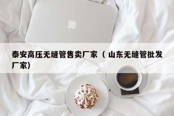 泰安高壓無縫管售賣廠家（ 山東無縫管批發(fā)廠家）